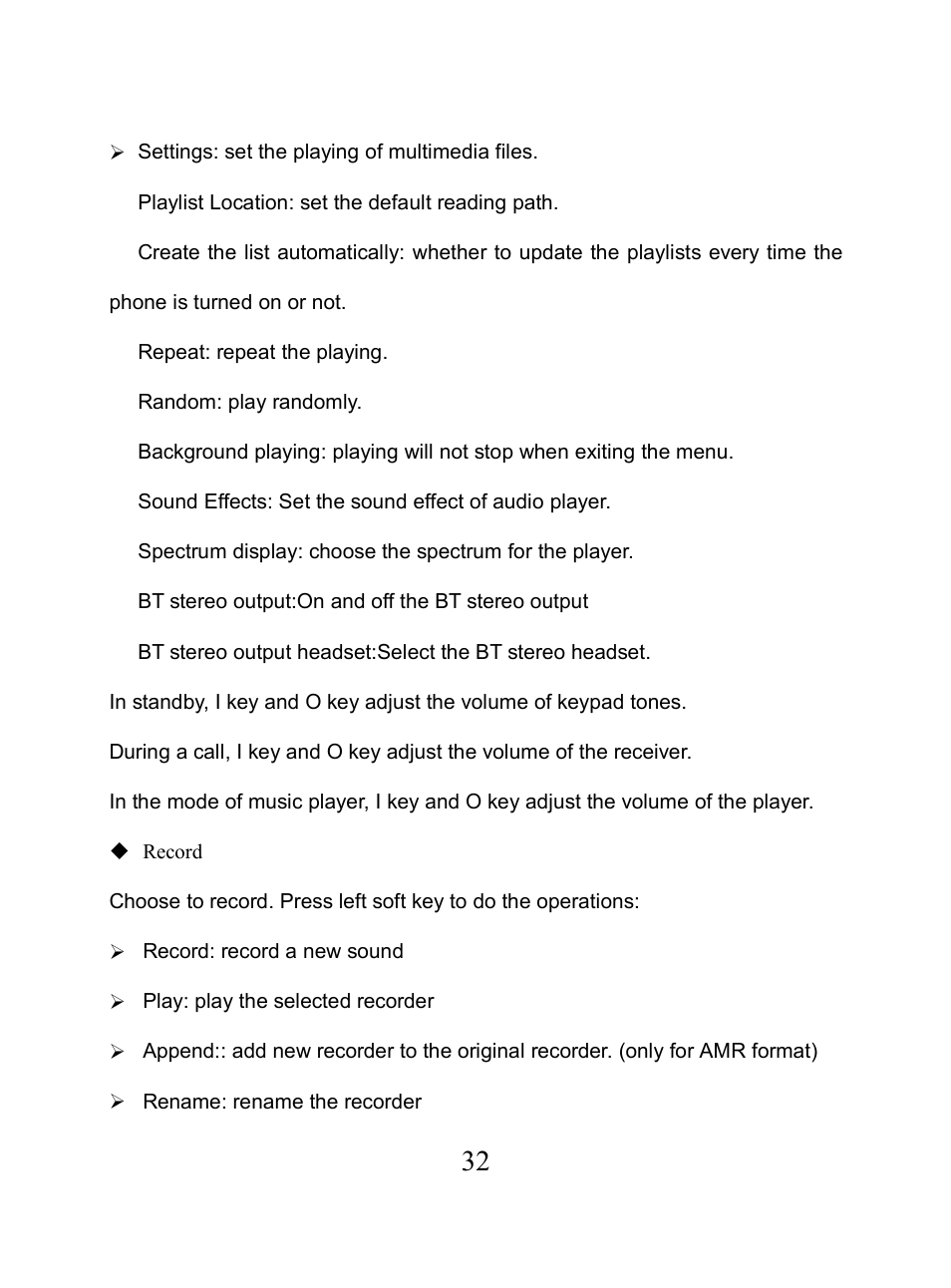 Verykool i650 User Manual | Page 32 / 57