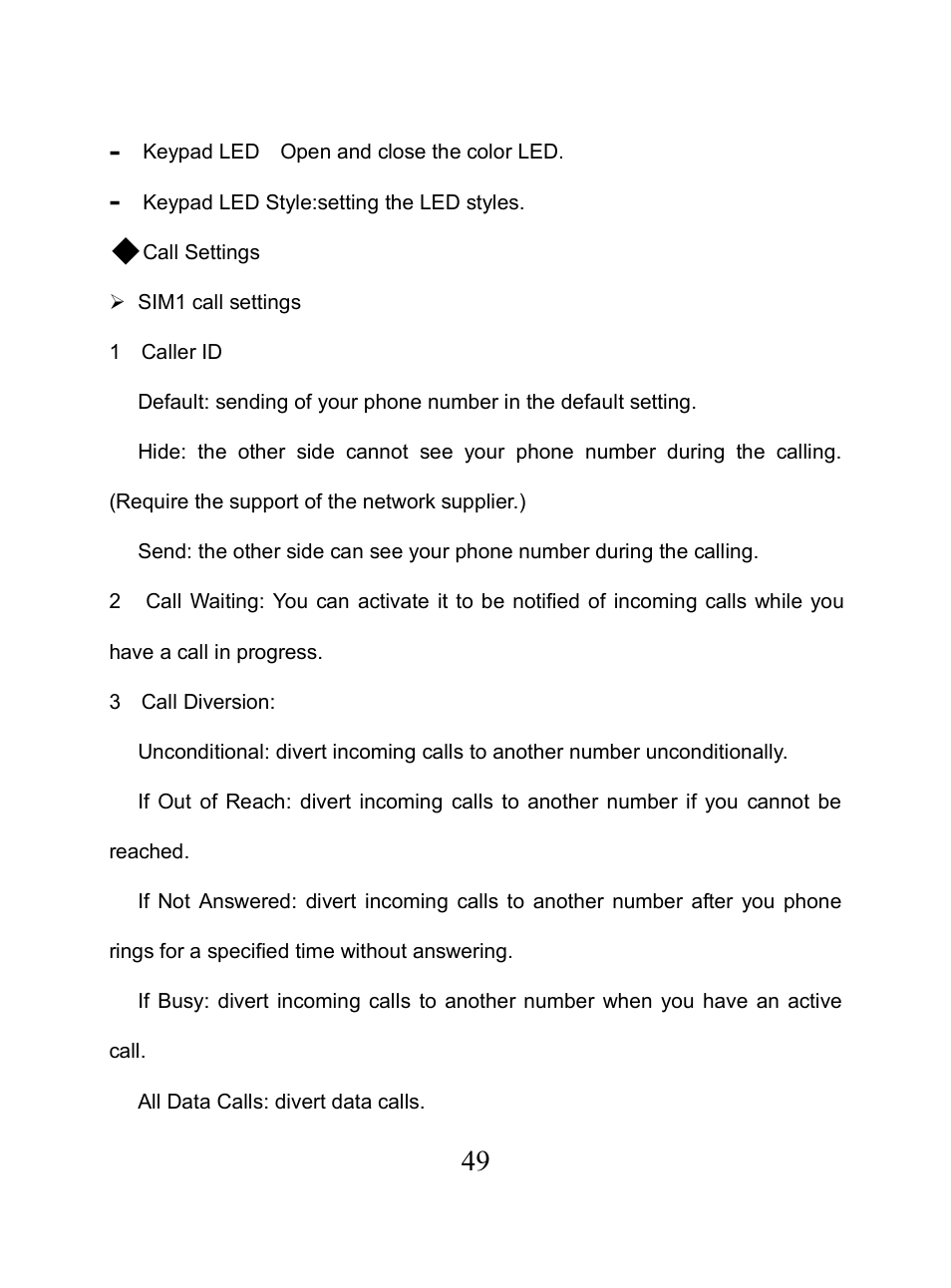 Verykool i650 User Manual | Page 49 / 57