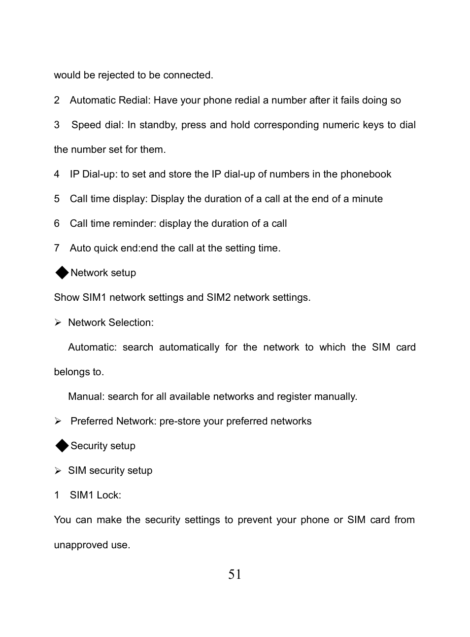 Verykool i650 User Manual | Page 51 / 57