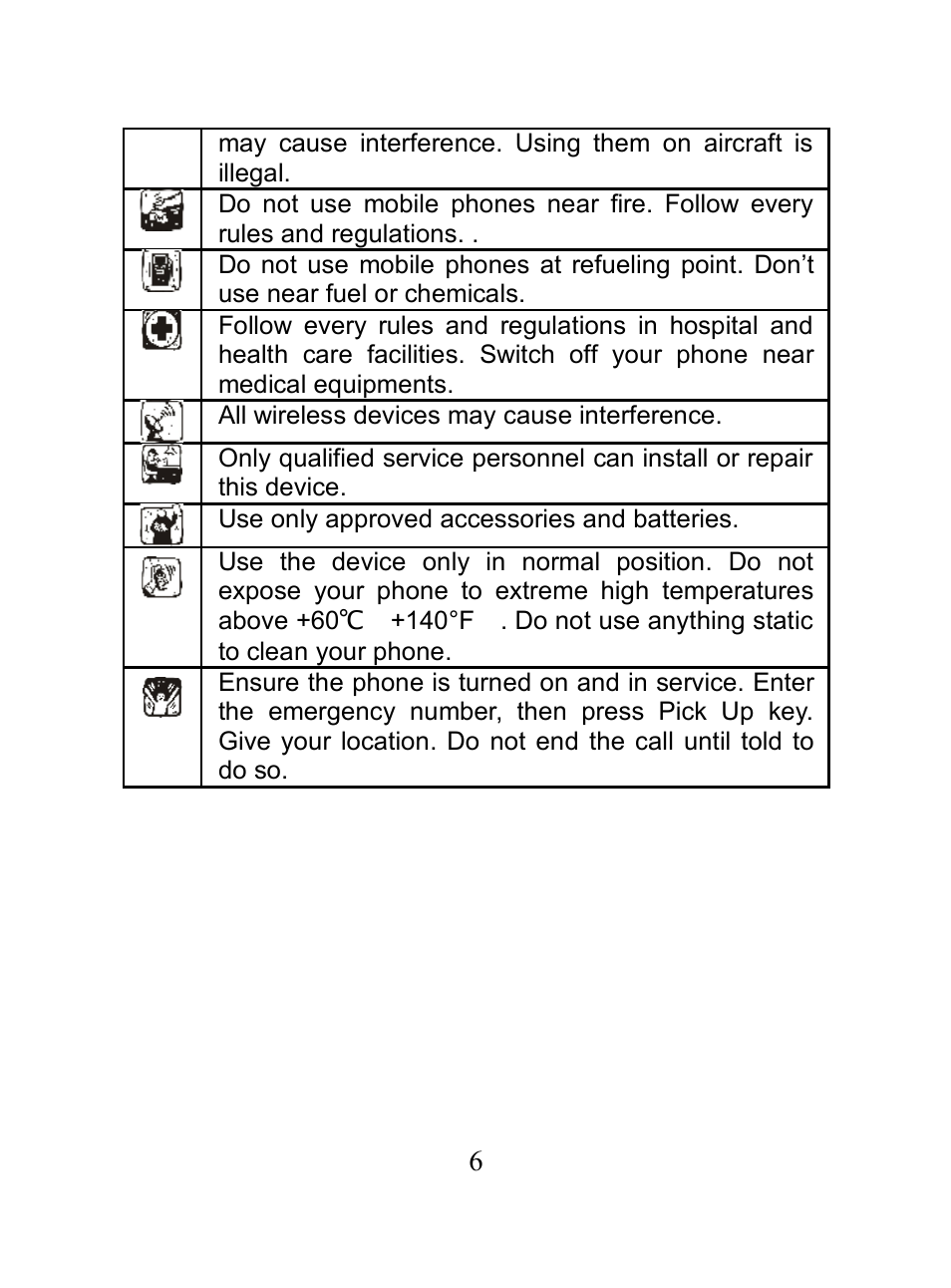 Verykool i650 User Manual | Page 6 / 57