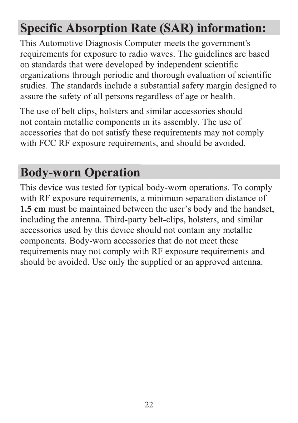 Verykool RX2 User Manual | Page 22 / 22