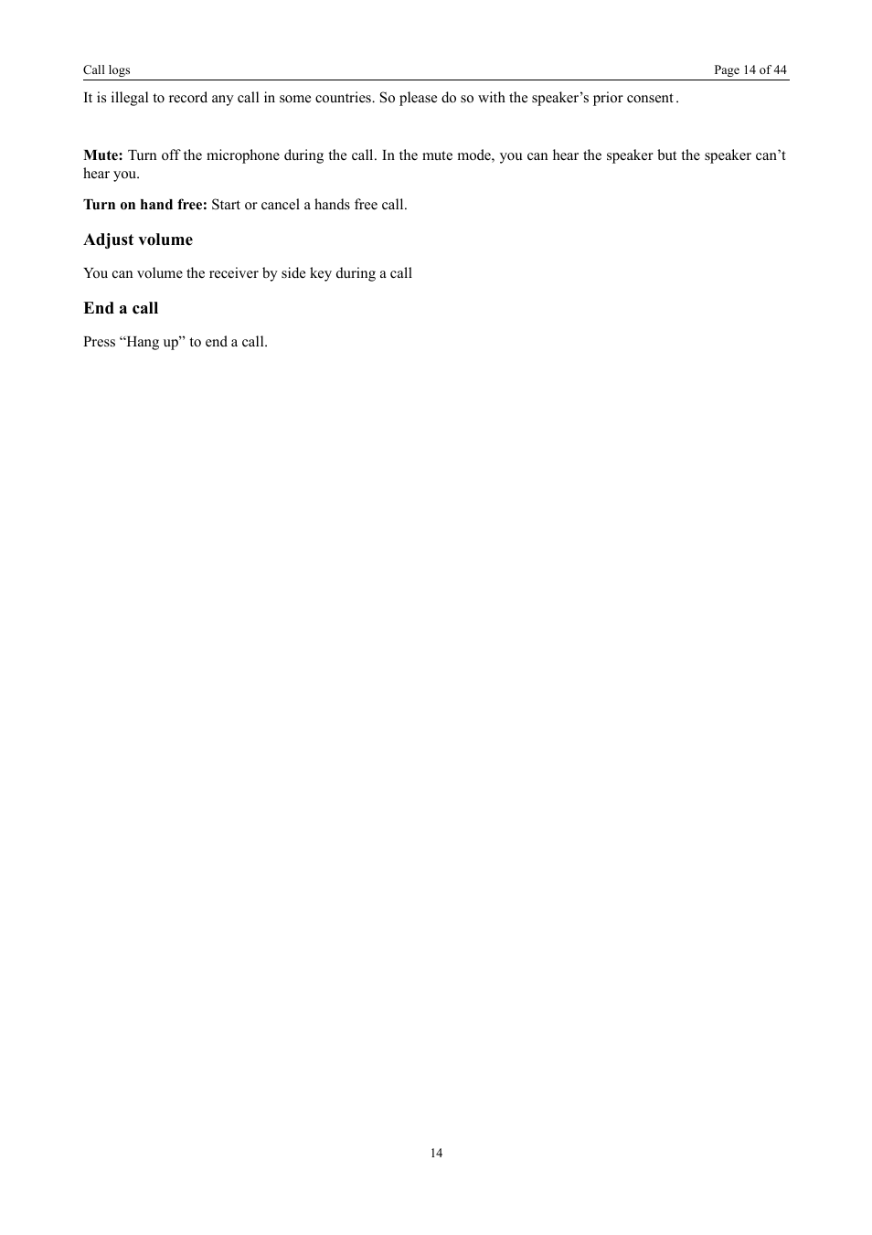 Verykool i672 User Manual | Page 12 / 37