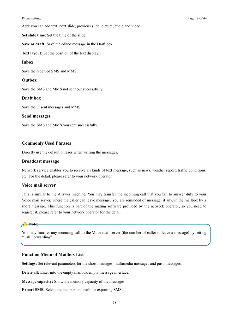 Verykool i672 User Manual | Page 17 / 37