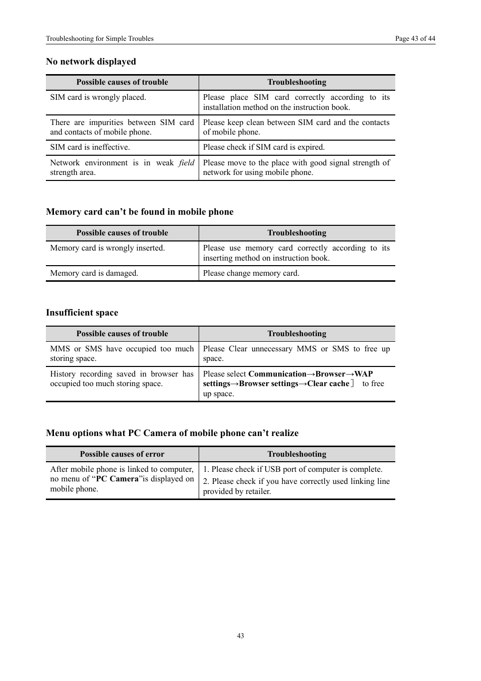Verykool i672 User Manual | Page 32 / 37