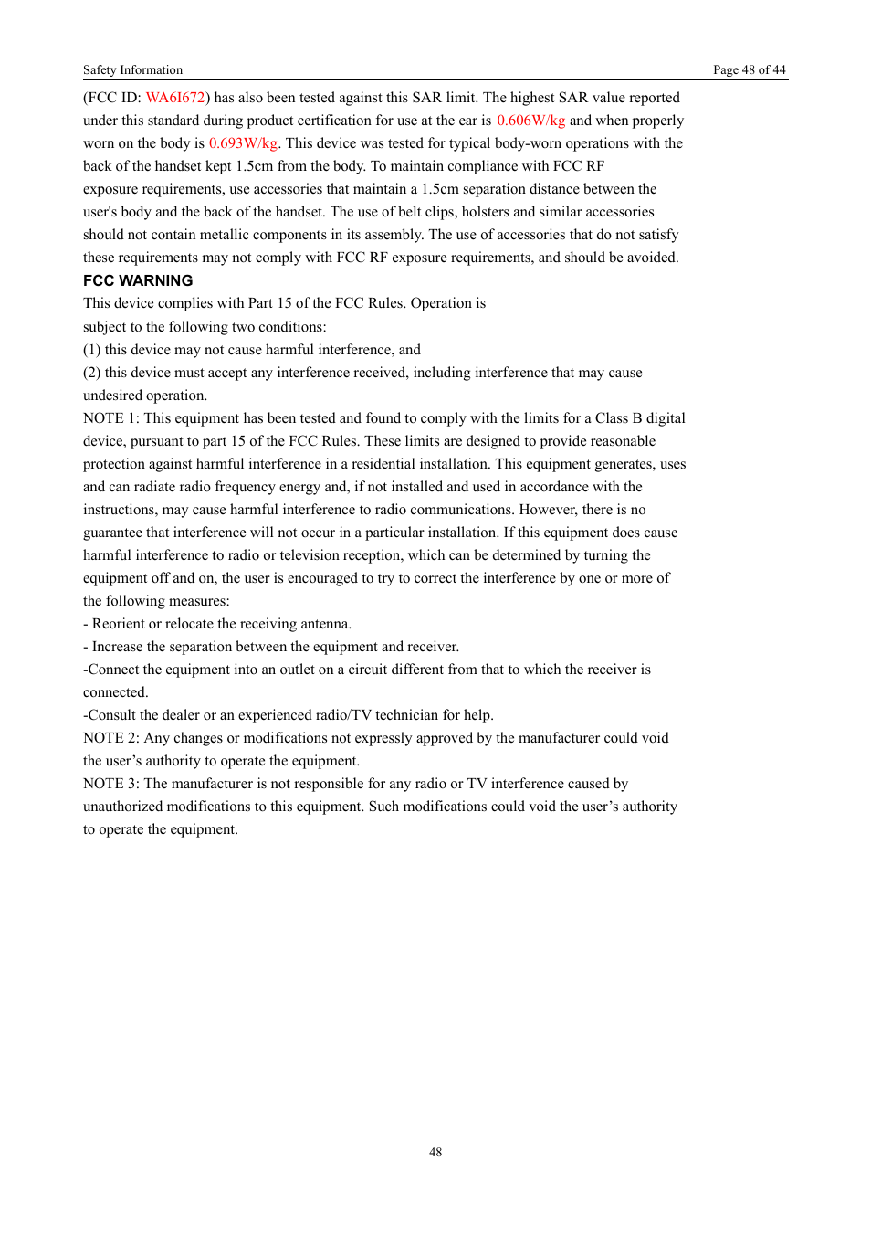 Verykool i672 User Manual | Page 37 / 37