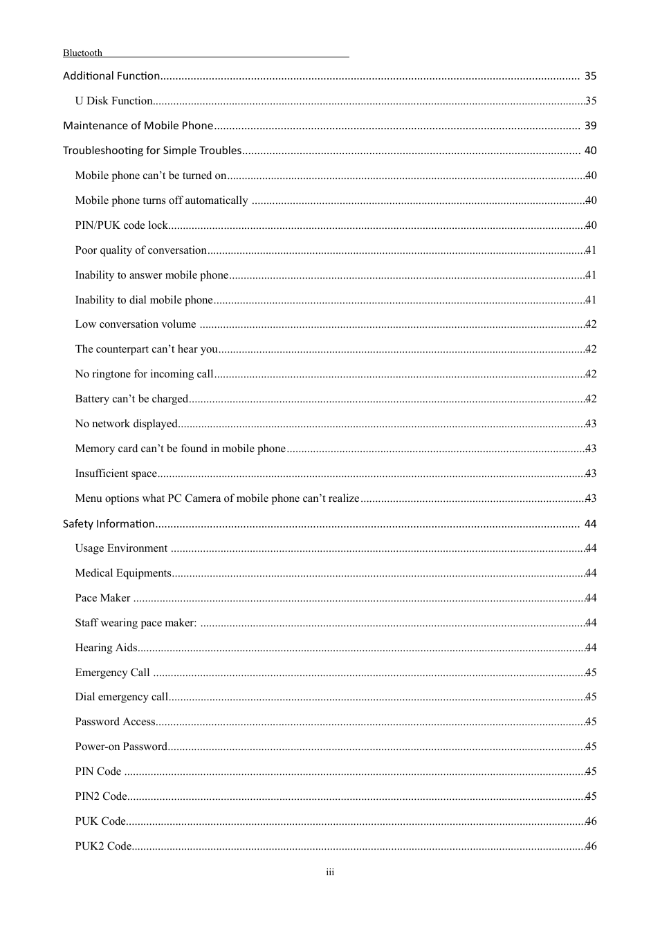 Verykool i672 User Manual | Page 4 / 37