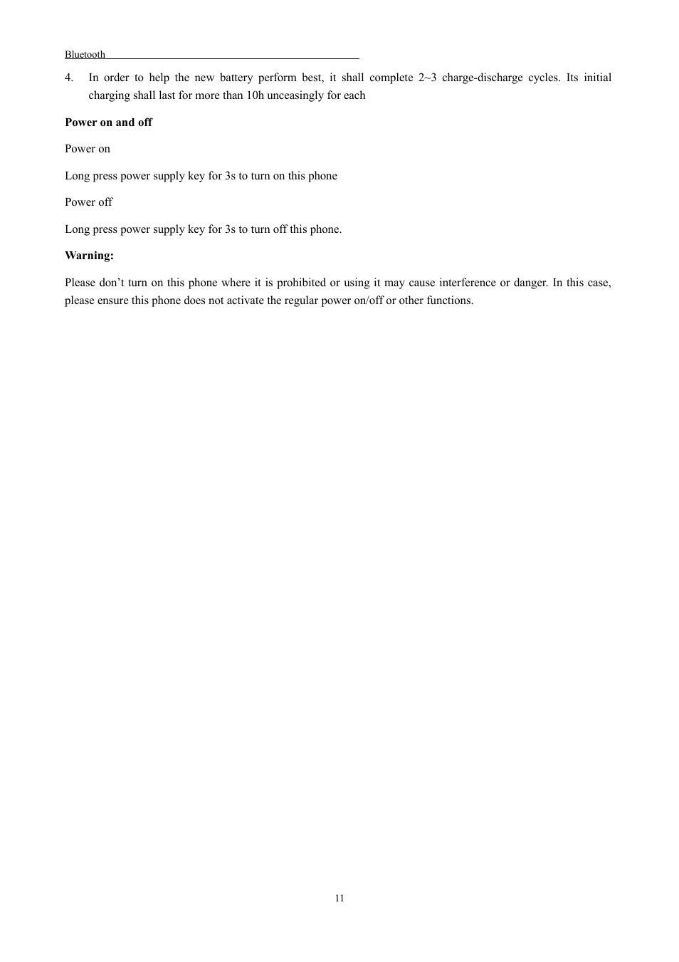 Verykool i672 User Manual | Page 8 / 37