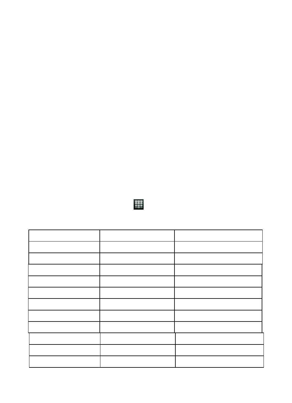 3 emergency call, 3 menu operation, Emergency call | Menu operation | Verykool i675 User Manual | Page 12 / 25