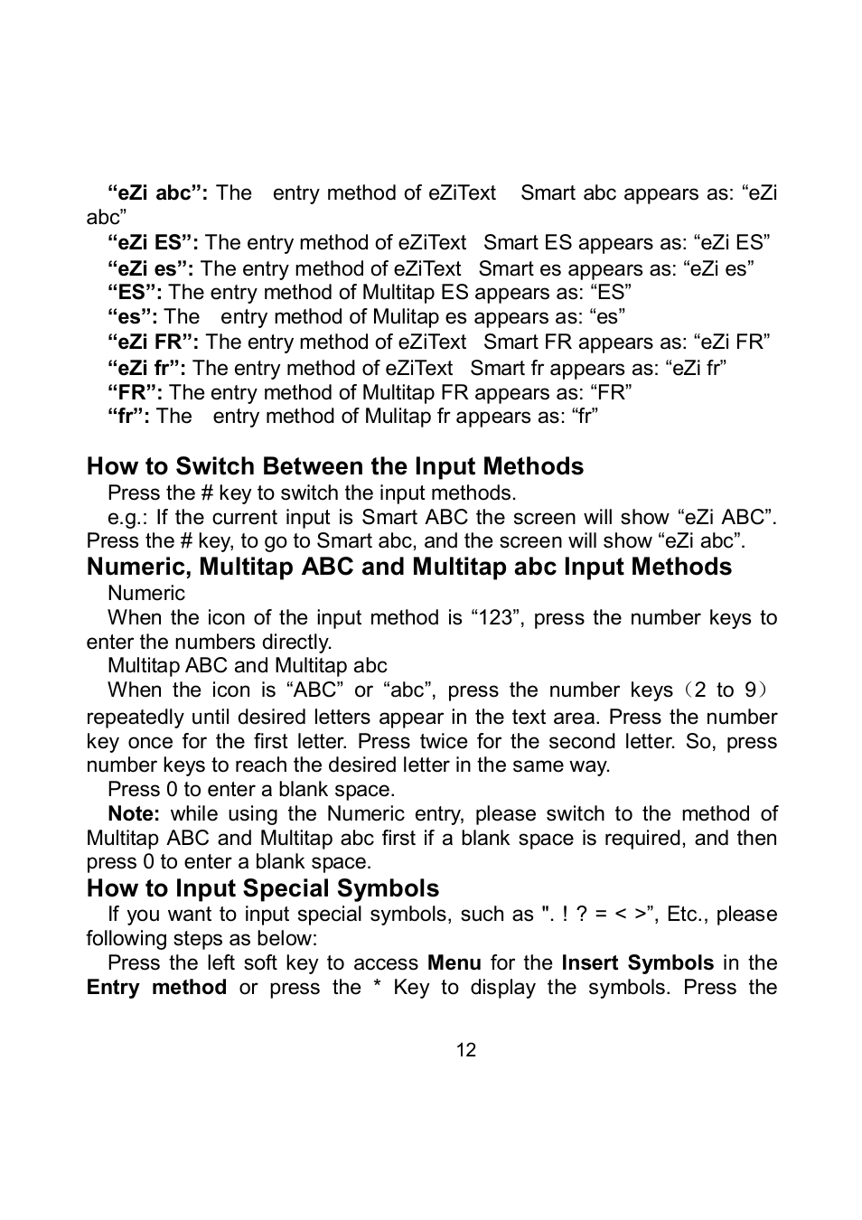 Verykool i705 User Manual | Page 14 / 42