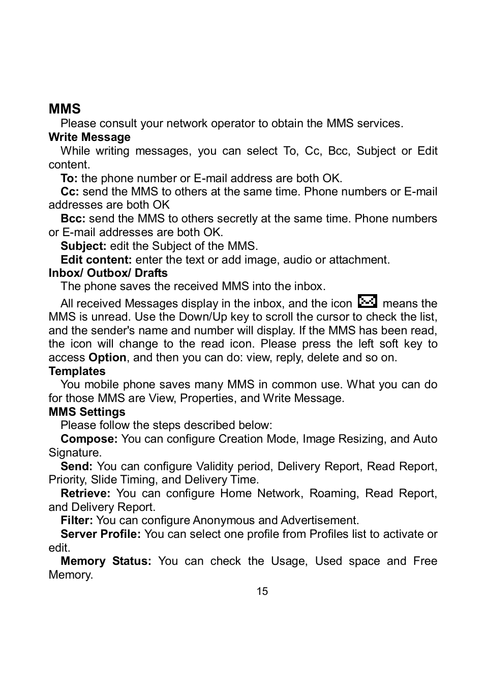 Verykool i705 User Manual | Page 17 / 42
