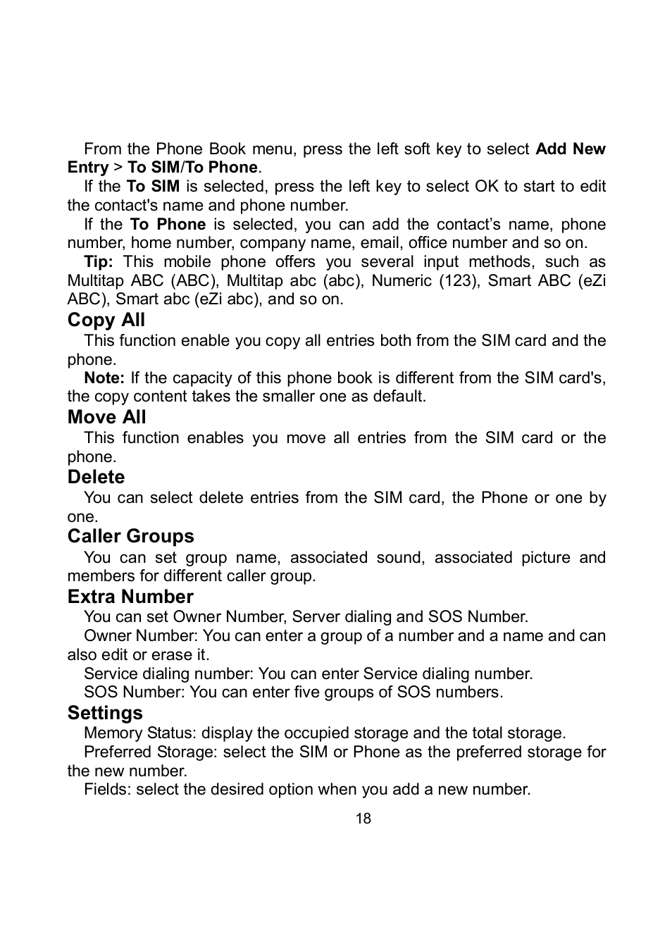 Verykool i705 User Manual | Page 20 / 42