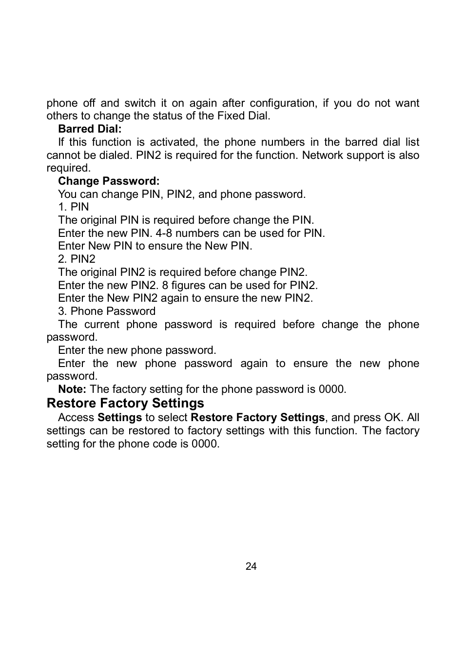 Verykool i705 User Manual | Page 26 / 42