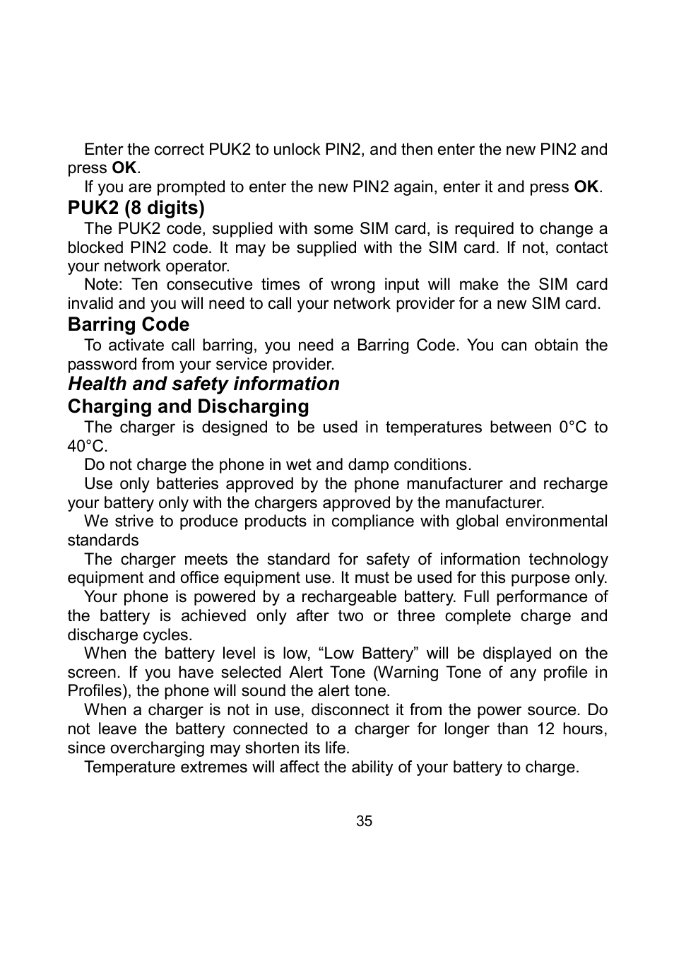 Verykool i705 User Manual | Page 37 / 42