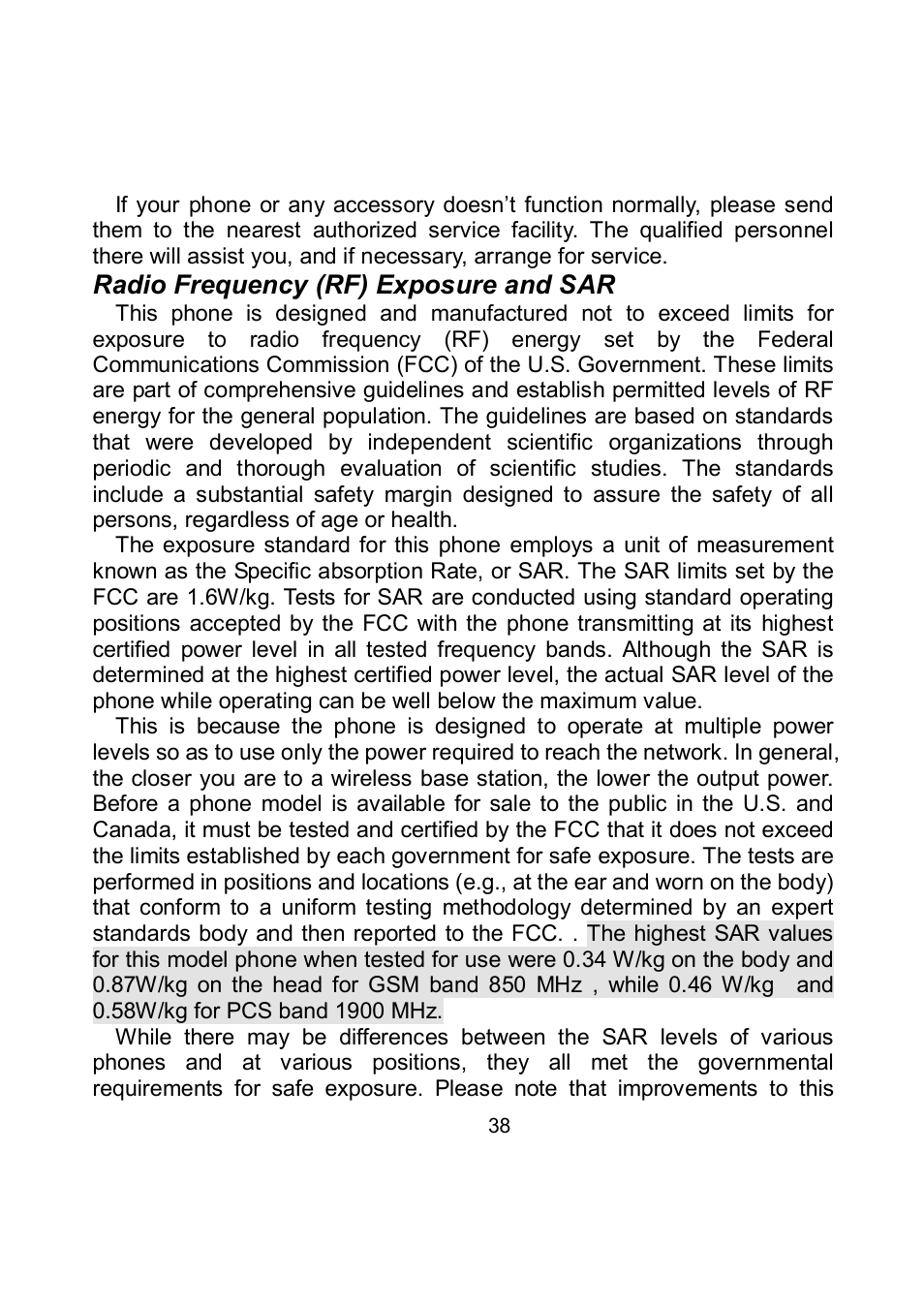 Verykool i705 User Manual | Page 40 / 42