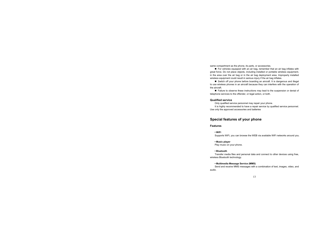 Verykool i720 User Manual | Page 14 / 40