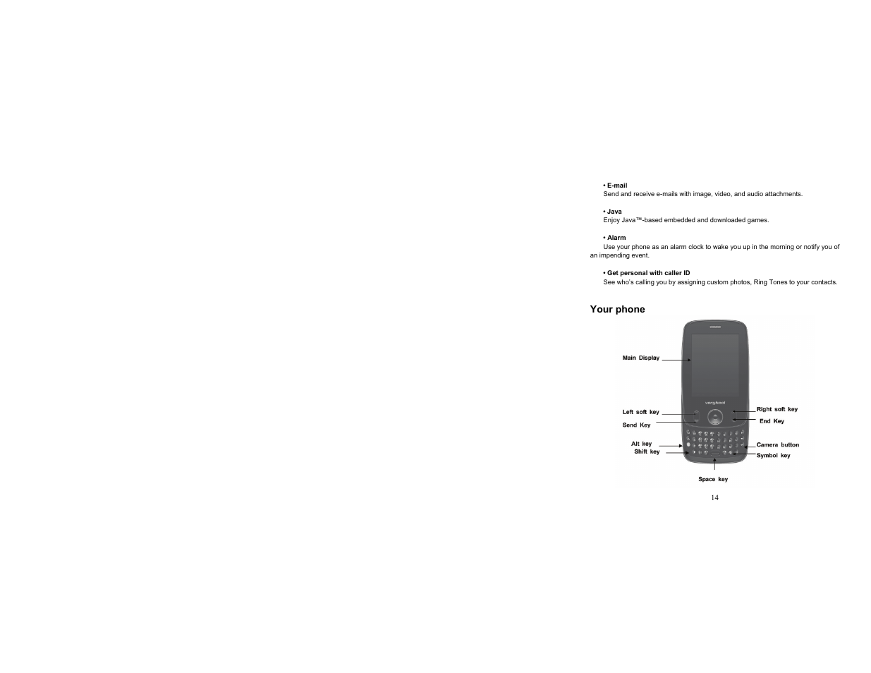 Verykool i720 User Manual | Page 15 / 40