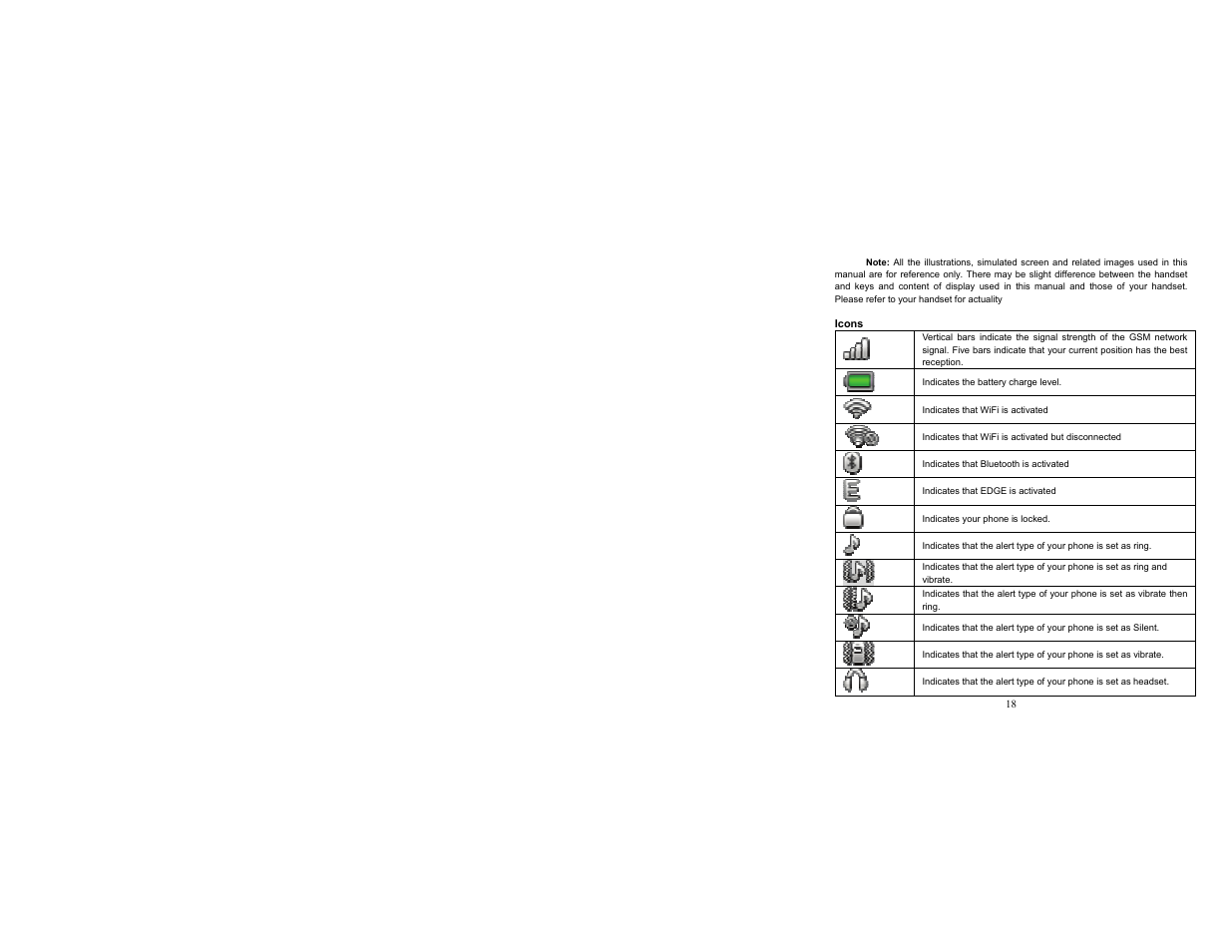 Verykool i720 User Manual | Page 19 / 40