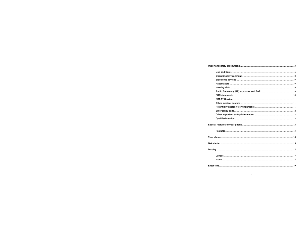 Verykool i720 User Manual | Page 2 / 40