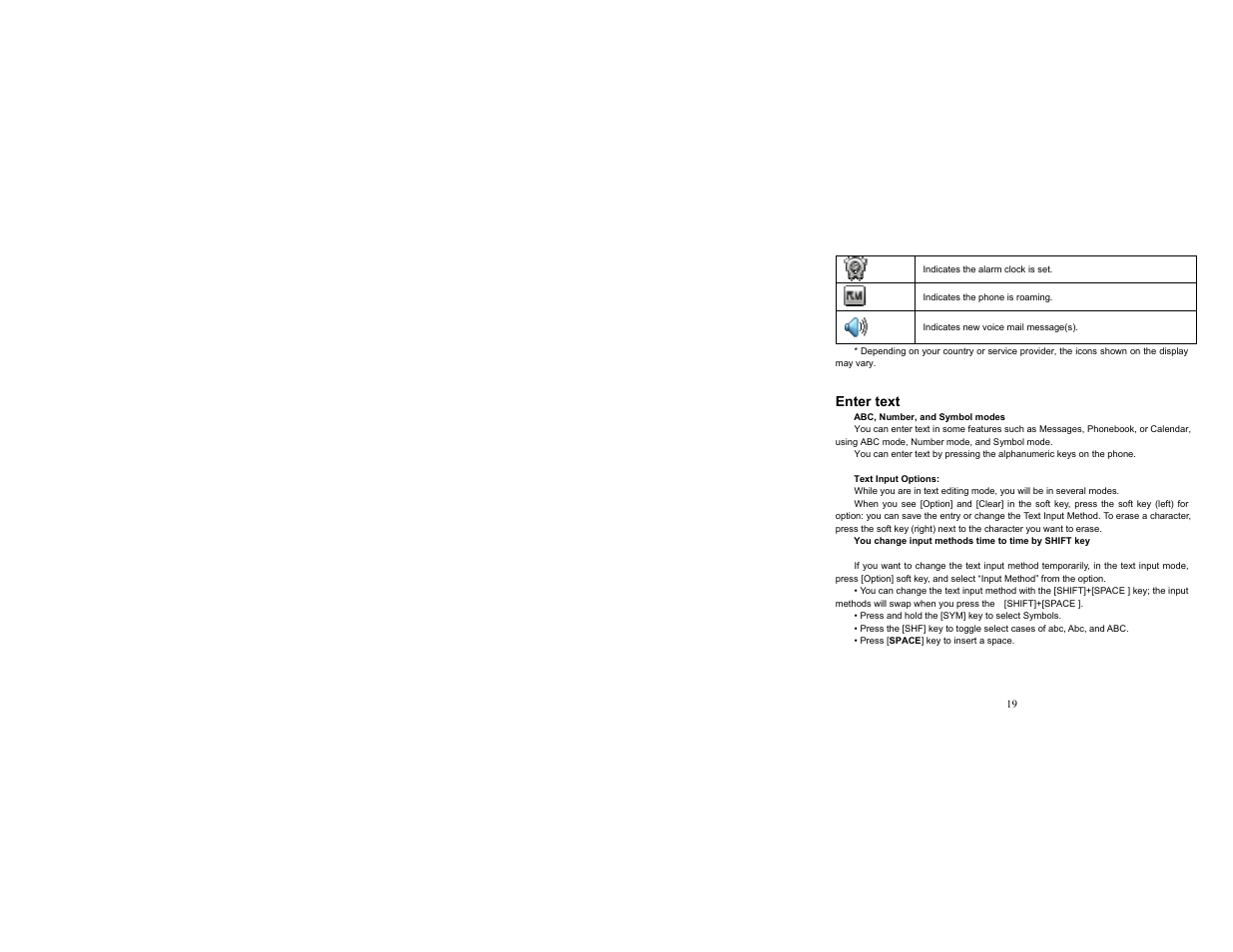 Verykool i720 User Manual | Page 20 / 40