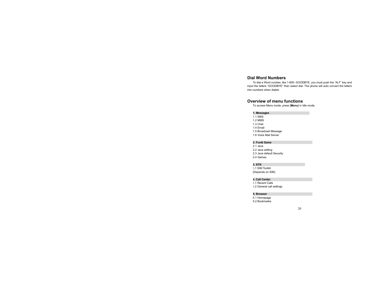 Verykool i720 User Manual | Page 21 / 40