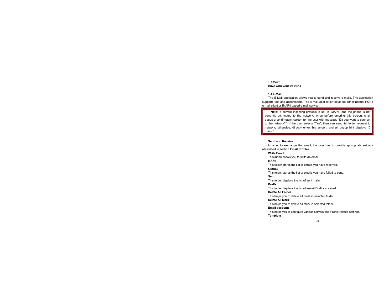 Verykool i720 User Manual | Page 25 / 40