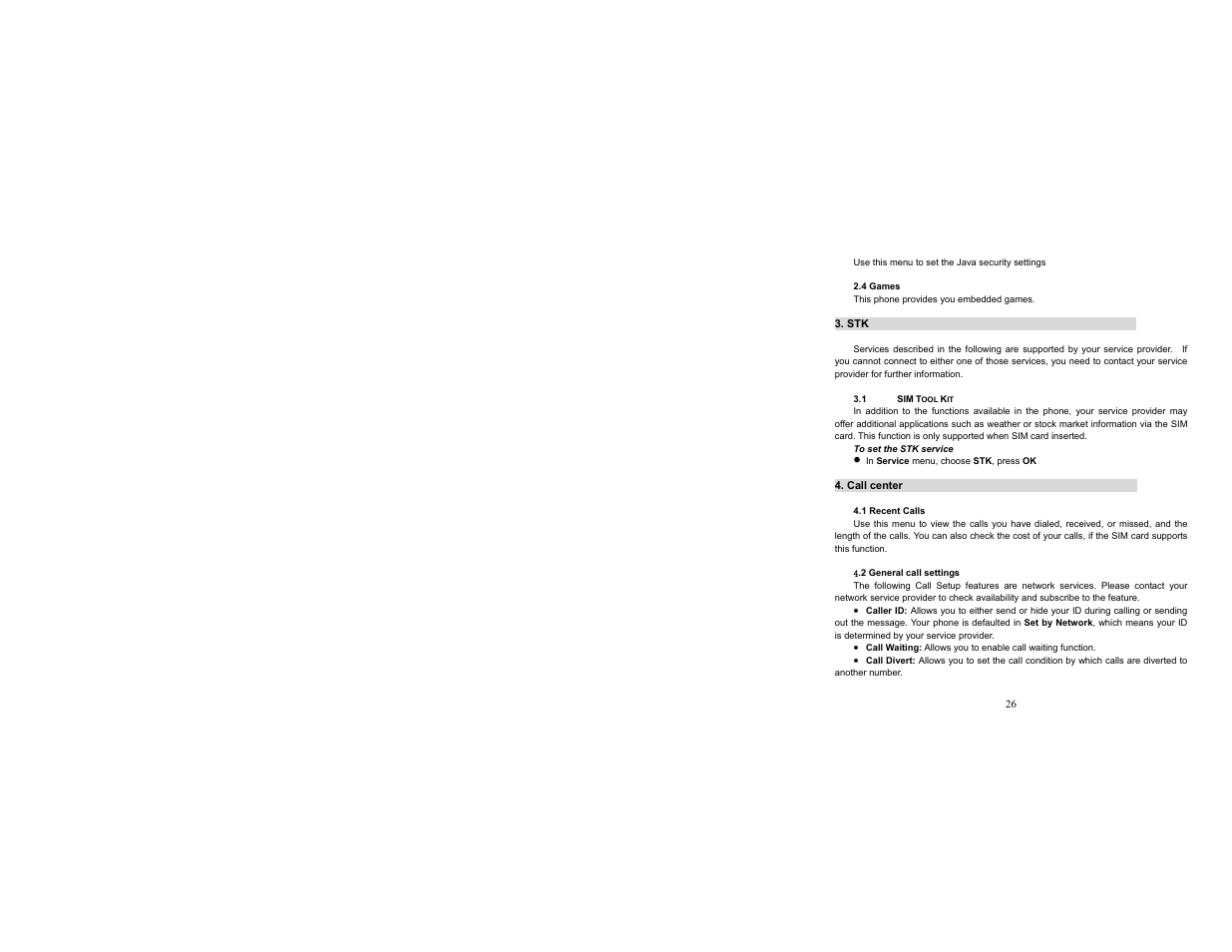 Verykool i720 User Manual | Page 27 / 40