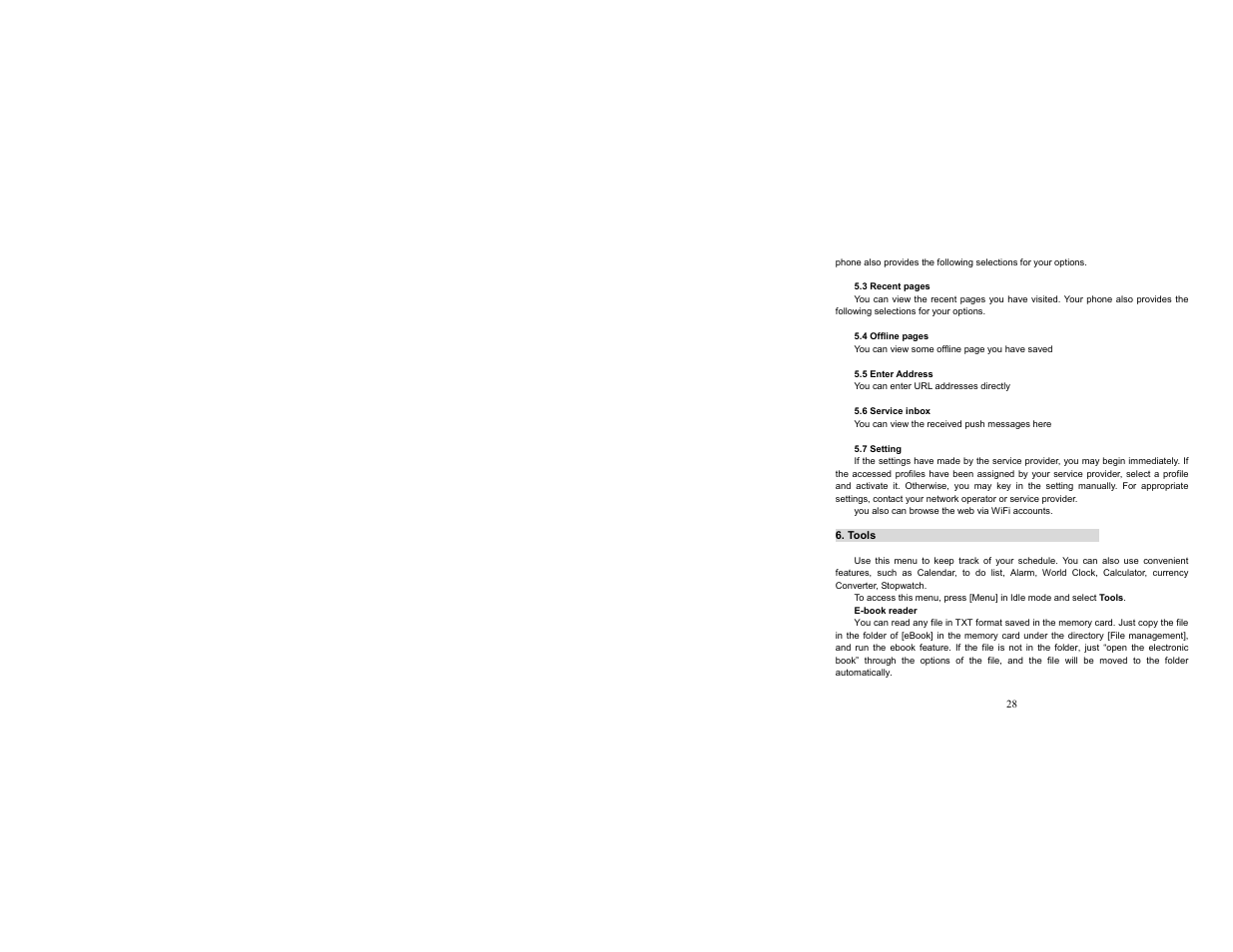 Verykool i720 User Manual | Page 29 / 40