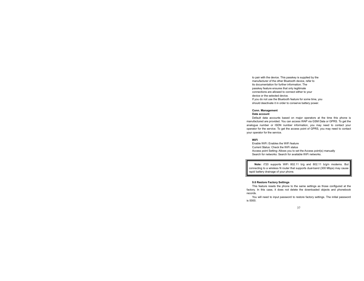 Verykool i720 User Manual | Page 38 / 40