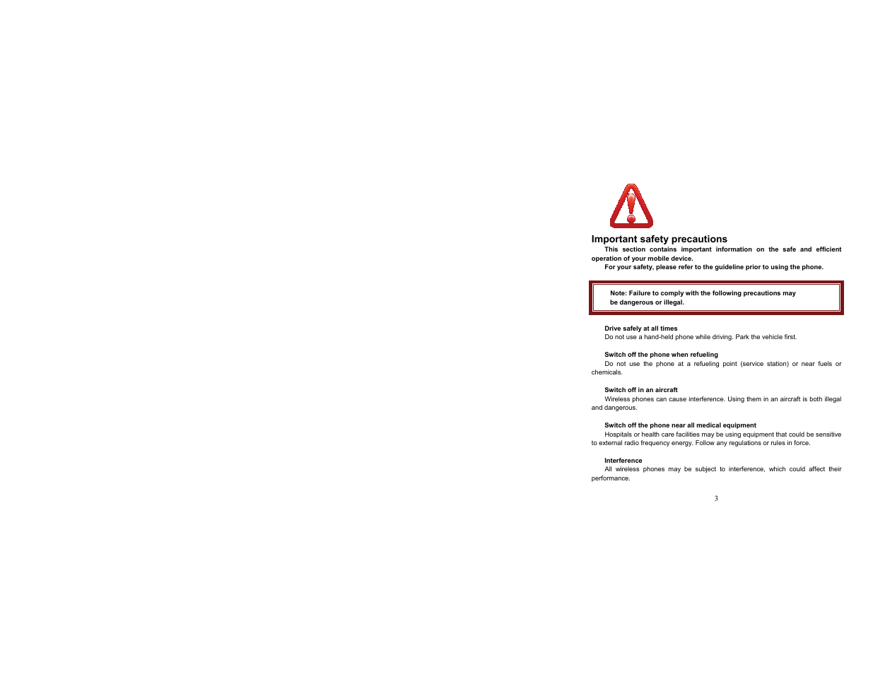 Verykool i720 User Manual | Page 4 / 40