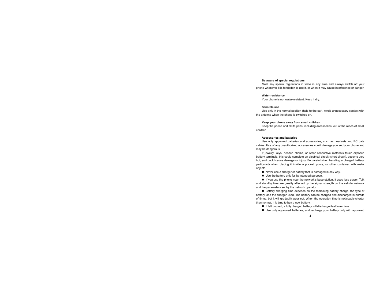 Verykool i720 User Manual | Page 5 / 40