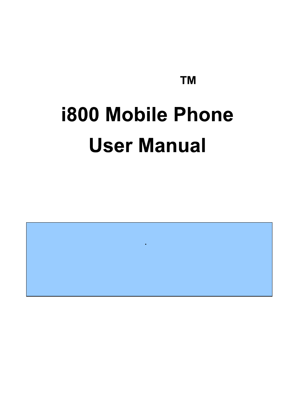 Verykool i800 User Manual | 75 pages