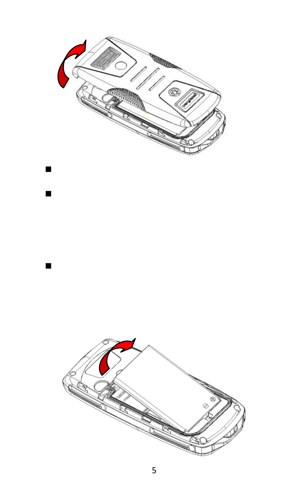 2 charging the battery | Verykool R13 User Manual | Page 10 / 33