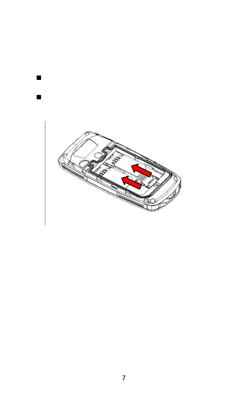 1 insertion of sim card 1.2.2 unlock the sim card | Verykool R13 User Manual | Page 12 / 33