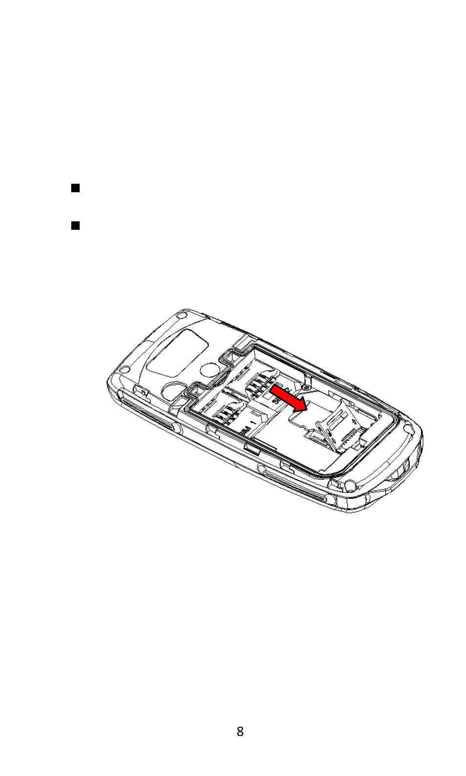 Plug and unplug the memory card, Plug and unplug the earphone, Status bar and content | Verykool R13 User Manual | Page 13 / 33