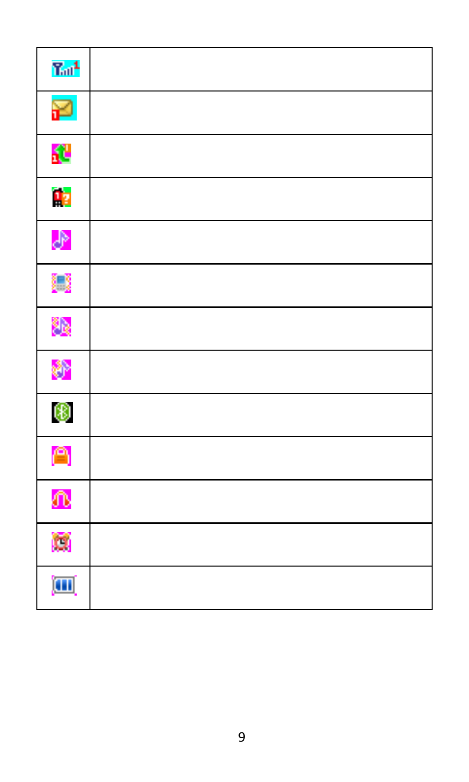 1 keys | Verykool R13 User Manual | Page 14 / 33
