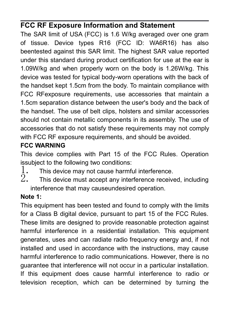 Verykool R16 User Manual | Page 20 / 21