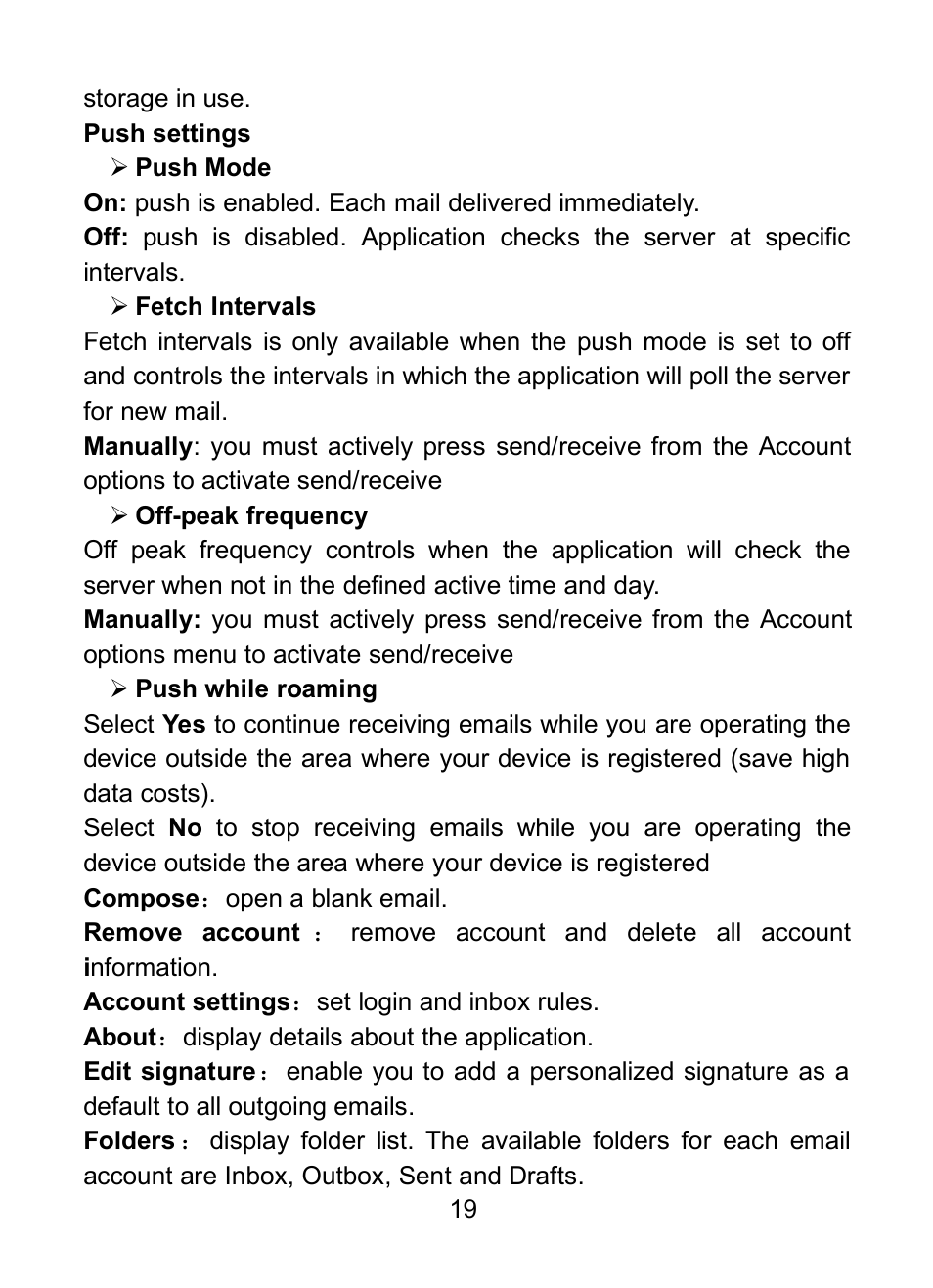 Verykool R23 User Manual | Page 24 / 41