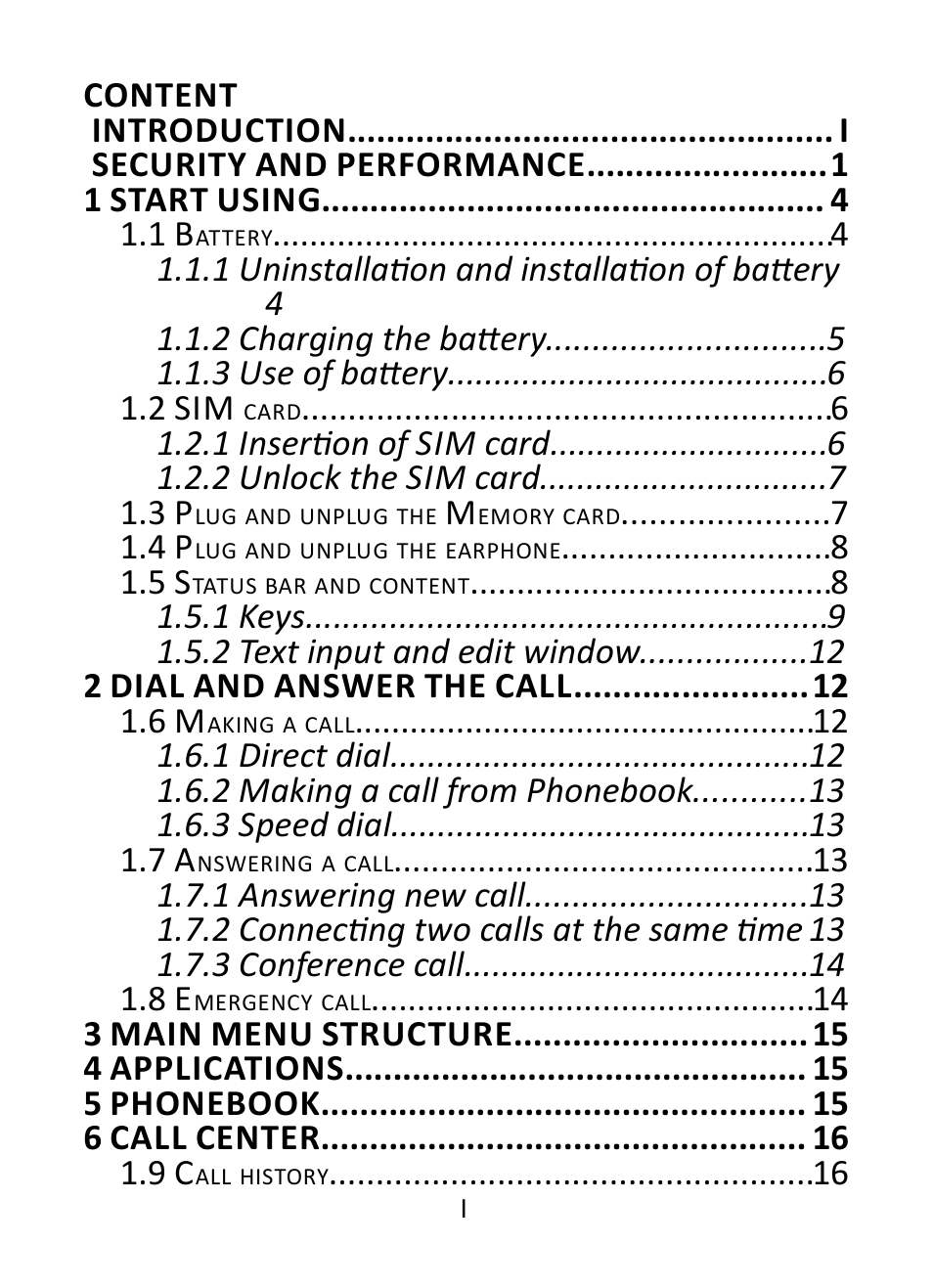 Verykool R23 User Manual | Page 3 / 41