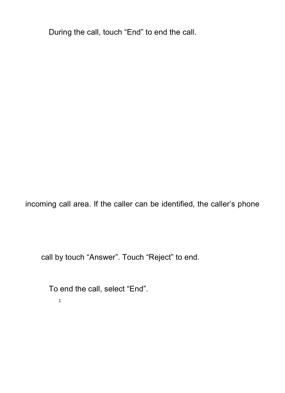 Emergency call, Answering a call, Call logs | 5call logs, 2 emergency call, 3 answering a call | Verykool RS76 User Manual | Page 16 / 43