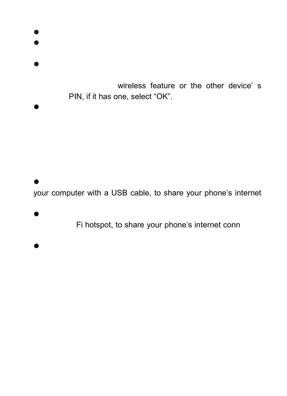 Call settings, 4 call settings | Verykool RS76 User Manual | Page 26 / 43