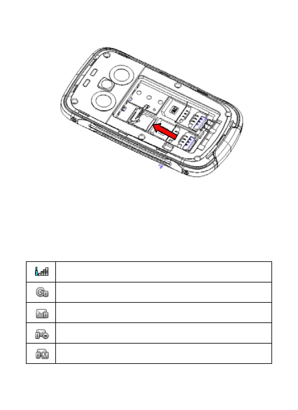 4 plug and unplug the earphone, 5 status bar and content, Plug and unplug the earphone | Status bar and content | Verykool R620 User Manual | Page 13 / 43