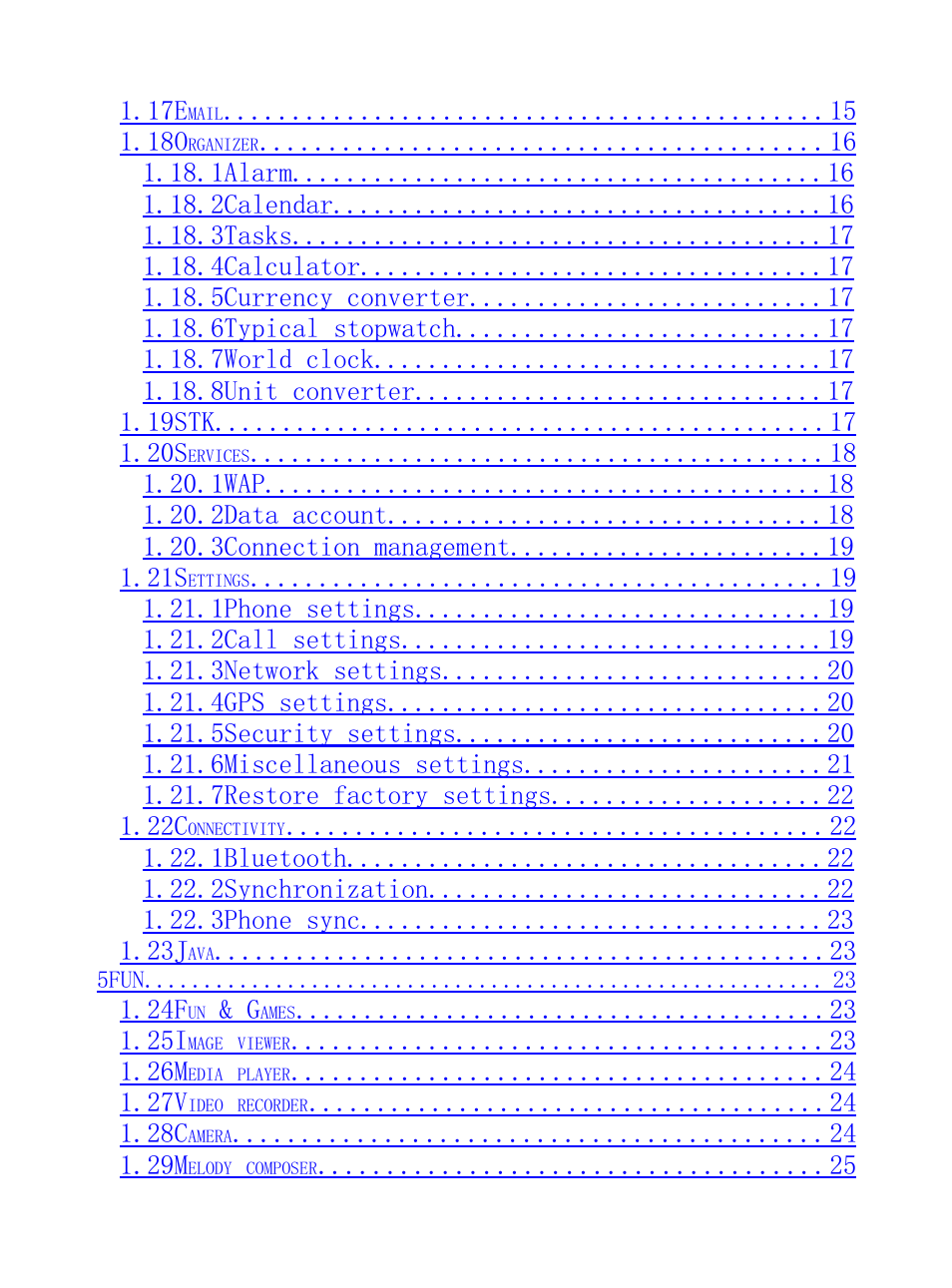 Verykool R80 User Manual | Page 4 / 41