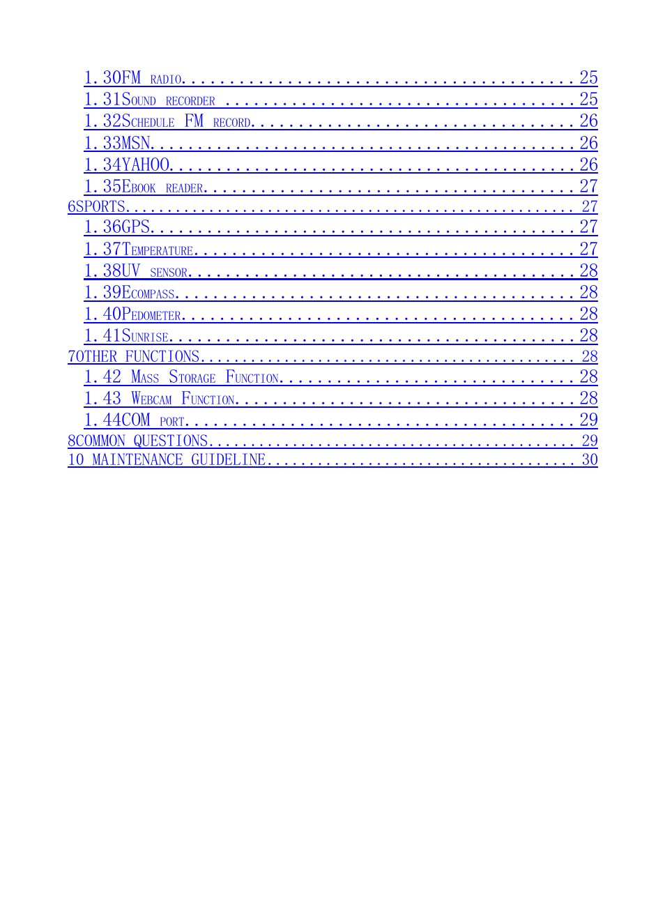 Verykool R80 User Manual | Page 5 / 41