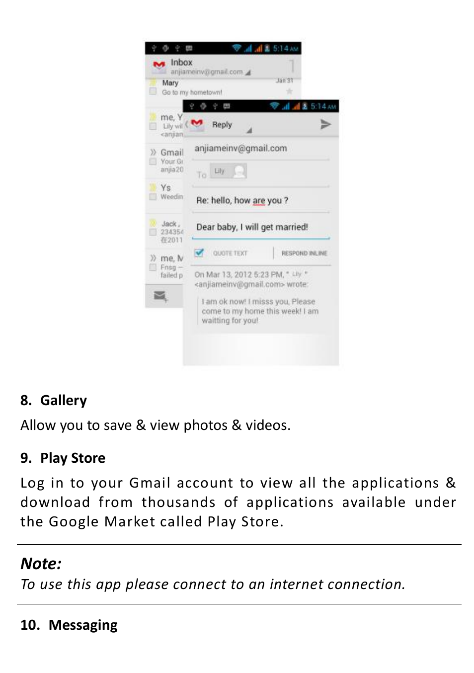 Verykool s5012 User Manual | Page 16 / 28