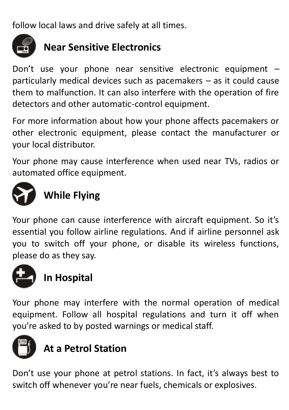 Verykool s5012 User Manual | Page 5 / 28