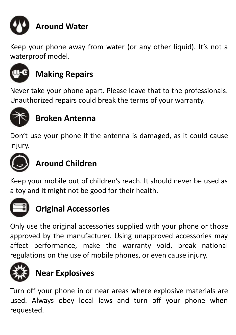Verykool s5012 User Manual | Page 6 / 28