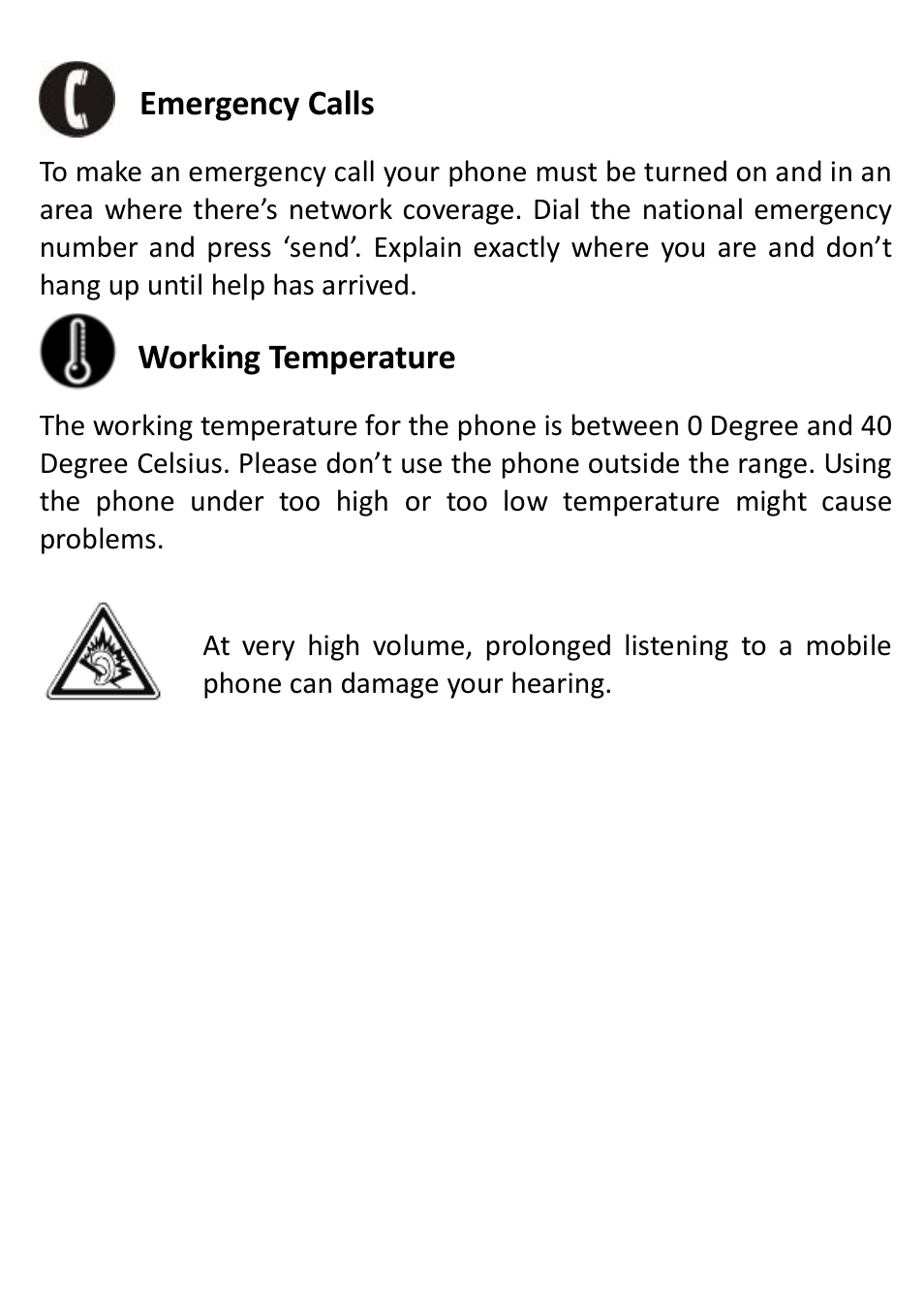 Verykool s5012 User Manual | Page 7 / 28