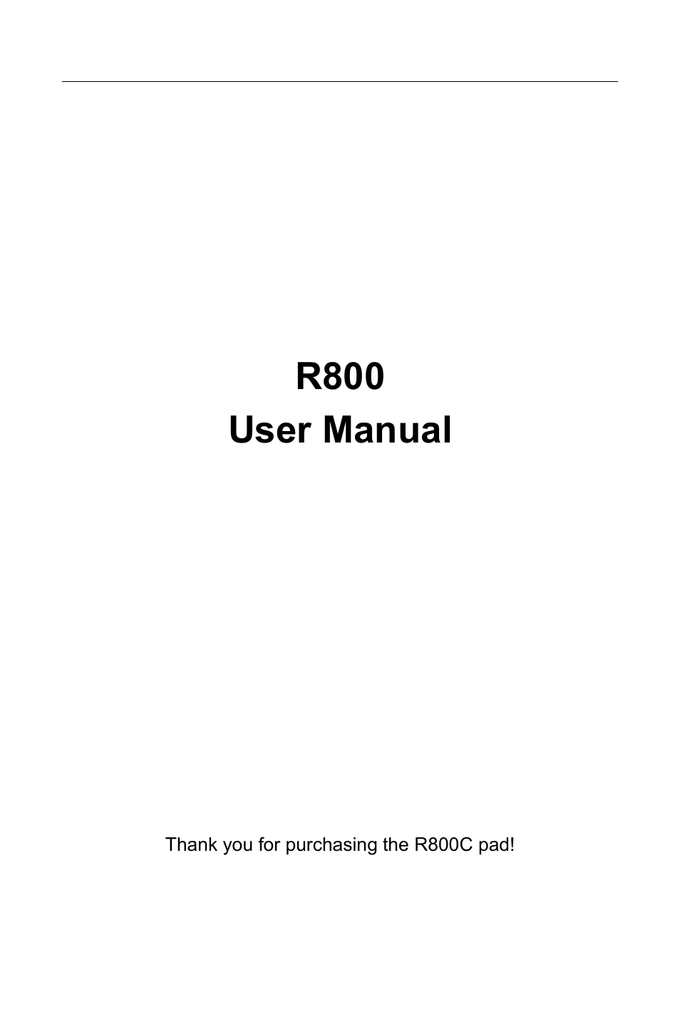 Verykool R800 User Manual | 29 pages