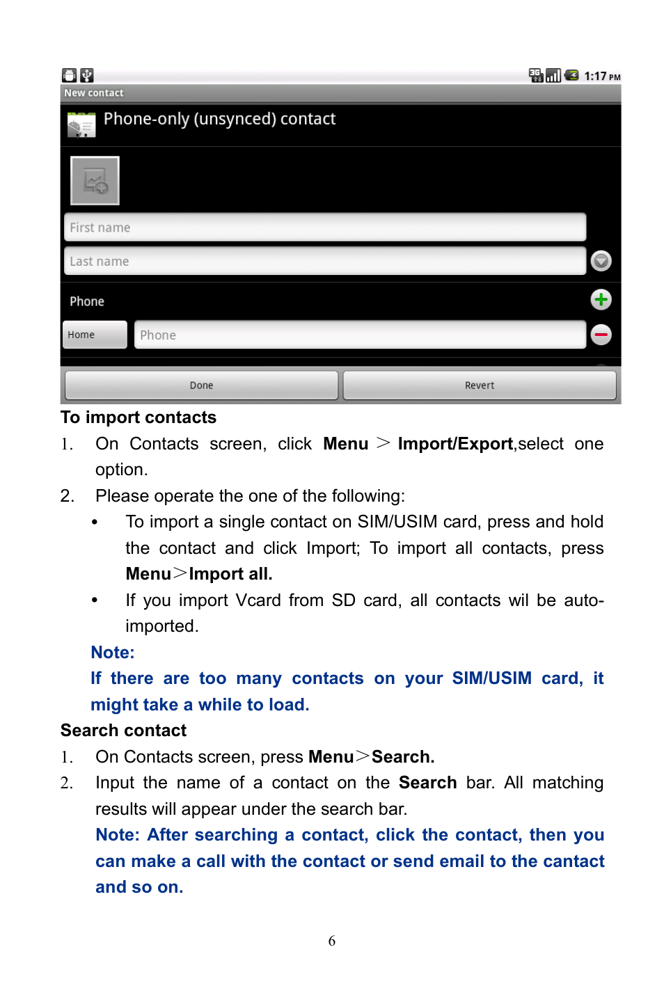 Verykool R800 User Manual | Page 11 / 29