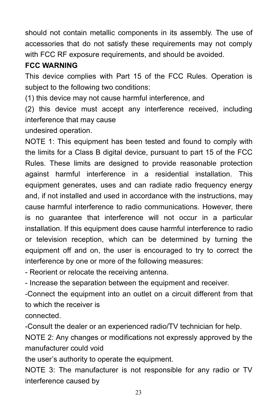 Verykool R800 User Manual | Page 28 / 29